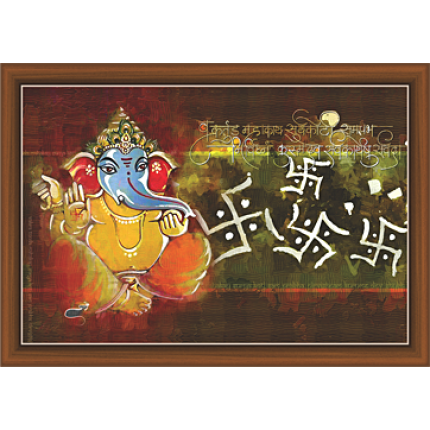 Ganesh Paintings (G-12499)